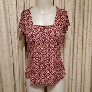 Van Heusen Patterned Blouse